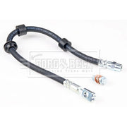 Borg & Beck Brake Hydraulic Hose Line Front Left BBH7297