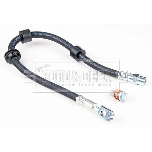 Borg & Beck Brake Hydraulic Hose Line Front Left BBH7297