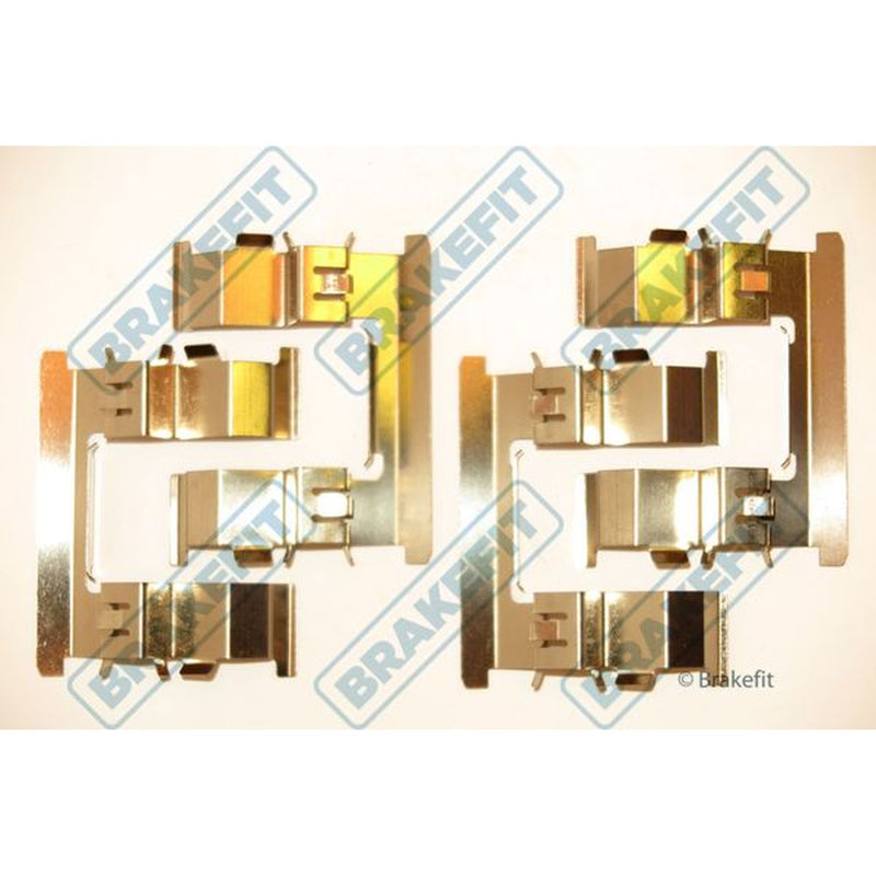 Apec Brake Pad Accessory Fitting Kit Front BKT1286