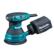 Makita BO5031 125mm Random Orbital Sander 300W 240V - BO5031/2