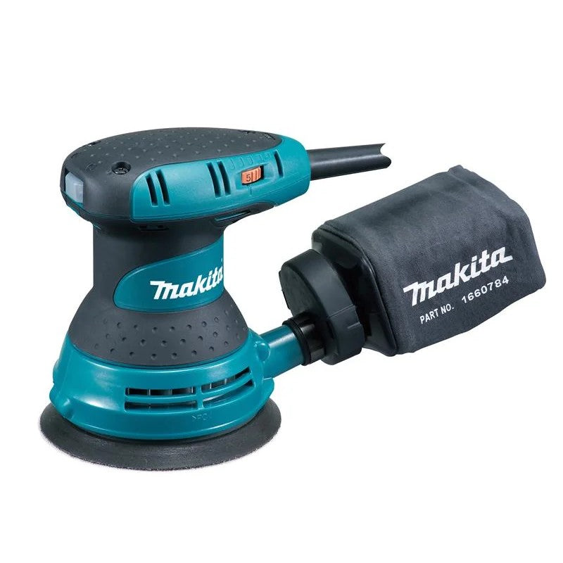 Makita BO5031 125mm Random Orbital Sander 300W 240V - BO5031/2