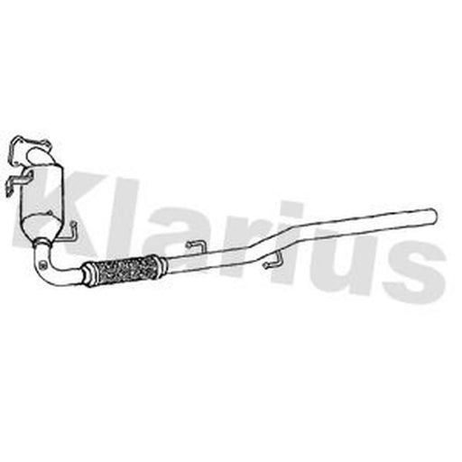 Klarius Catalyst Type Approved With Pipe 323466