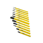 STANLEY® Hand Tools Punch & Chisel Set, 12 Piece - 4-18-299