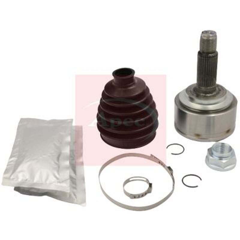 Apec CV Axle Shaft Assembly Front ACV1051