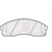 Apec Front Brake Pad Set PAD1207