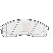Apec Front Brake Pad Set PAD1207