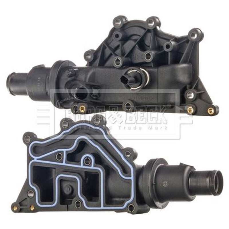 Borg & Beck Thermostat,Coolant BBT341