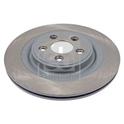 Febi 2 x Rear Brake Discs 44135