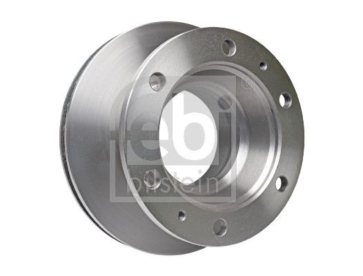 Febi 2 x Brake Disc Set Internally Vented Rear