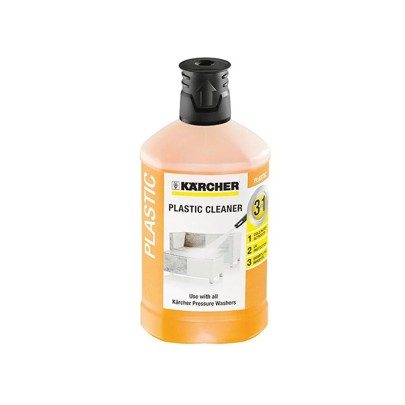Karcher Plastic Cleaner 3-In-1 Plug & Clean (1 litre) - 6.295-758.0