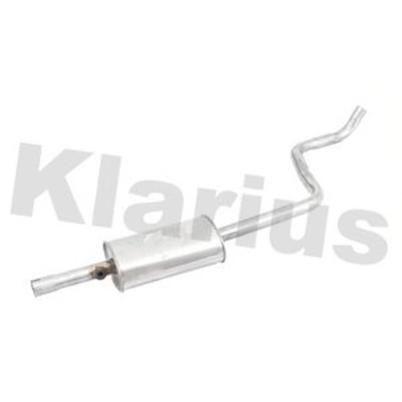 Klarius Box With Centre Pipe Centre CL297W