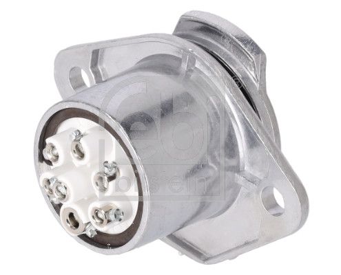 Febi Trailer Socket 7 Connectors 24V Metal