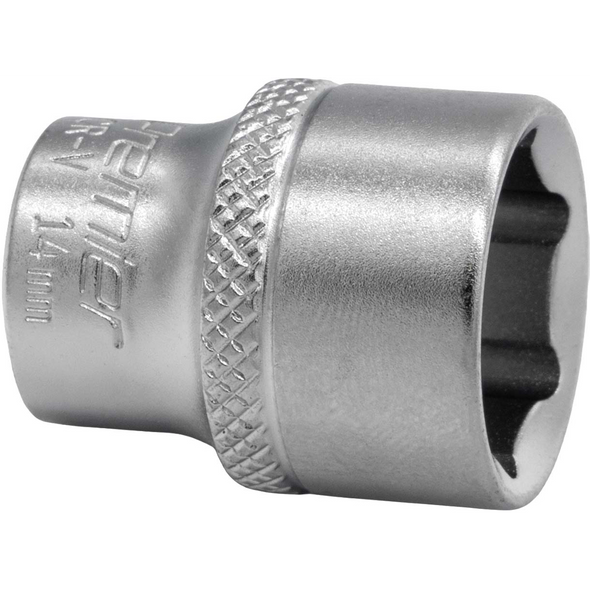 Sealey 1/4"Dr Socket 14mm (Micro Satin Finish)