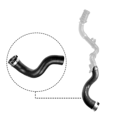 Gates Intercooler Turbo Charge Air Hose 385mm 09-1301