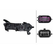 Hella Headlight Headlamp LED Left 1ZX 015 143-831
