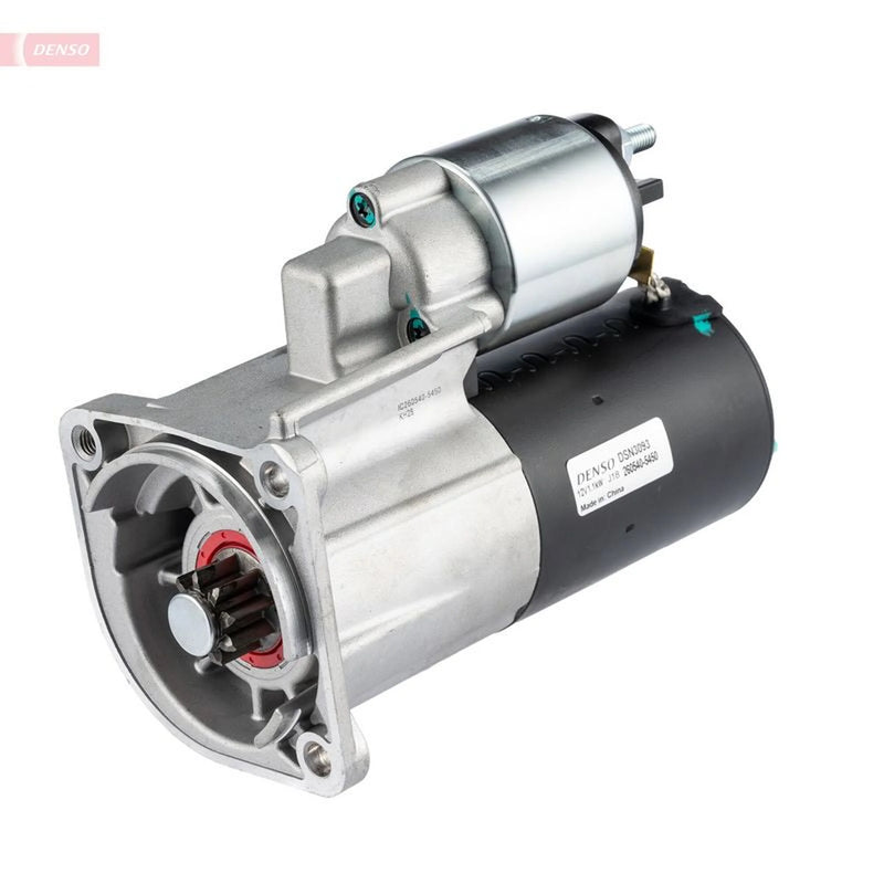 Denso Starter Motor 12V 1.1kW 9 Teeth DSN3093