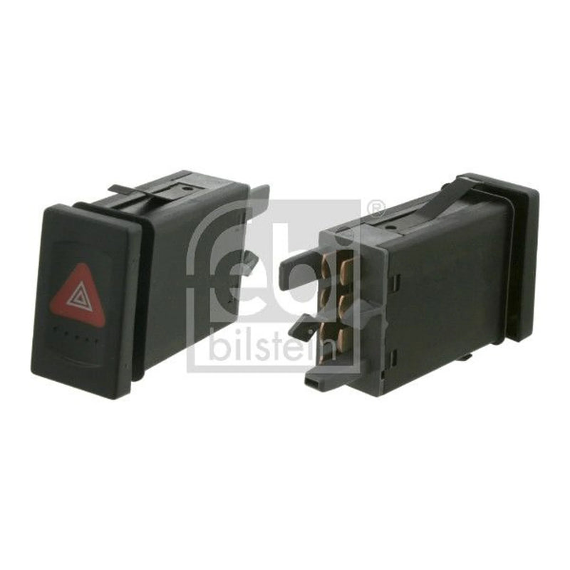 Febi Hazard Warning Light Switch Dashboard 7 Connectors 24742
