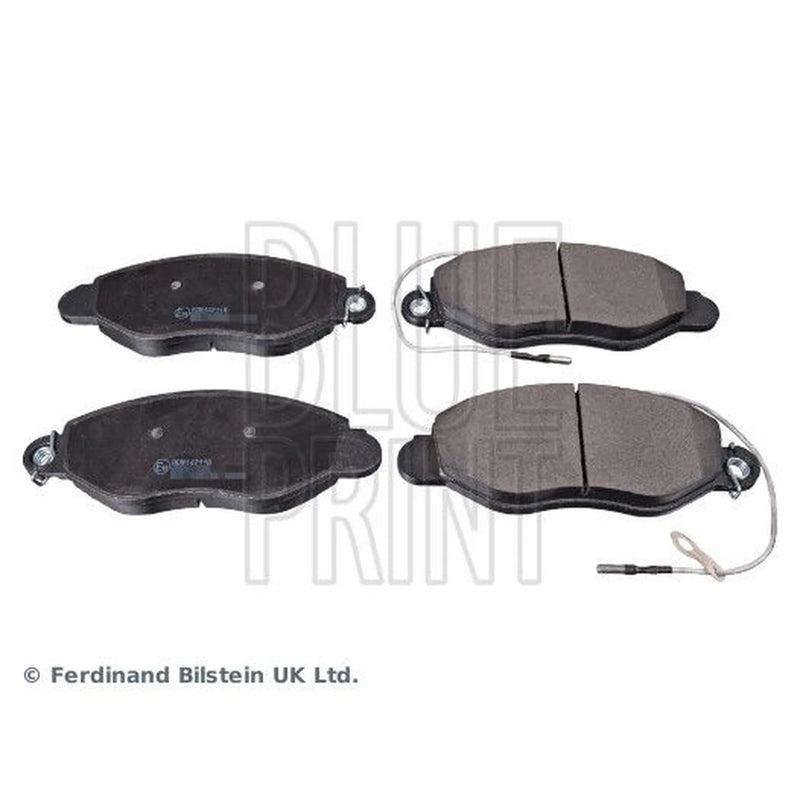Blue Print Front Brake Pad Set ADN142118