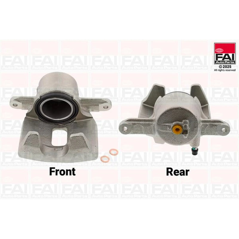 FAI Brake Caliper Assembly Front Right FCA224R