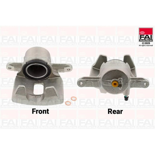 FAI Brake Caliper Assembly Front Right FCA224R