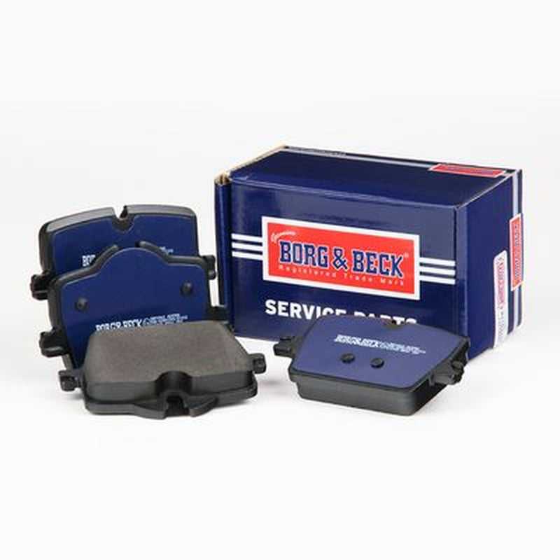 Borg & Beck 4 x Rear Brake Pad Set BBP2862