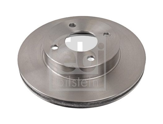 Febi 2 x Brake Disc Set Internally Vented Front
