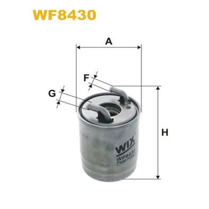 WIX Fuel Filter Element WF8430