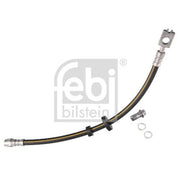 Febi Brake Hydraulic Hose Line Front Right 31728