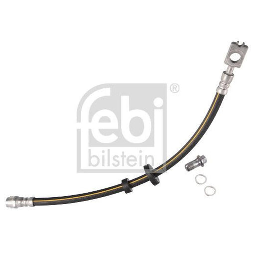 Febi Brake Hydraulic Hose Line Front Right 31728