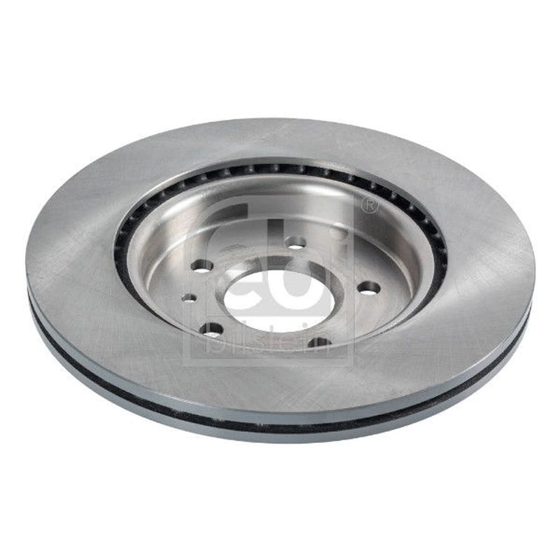 Febi 2 x Rear Brake Discs 105852