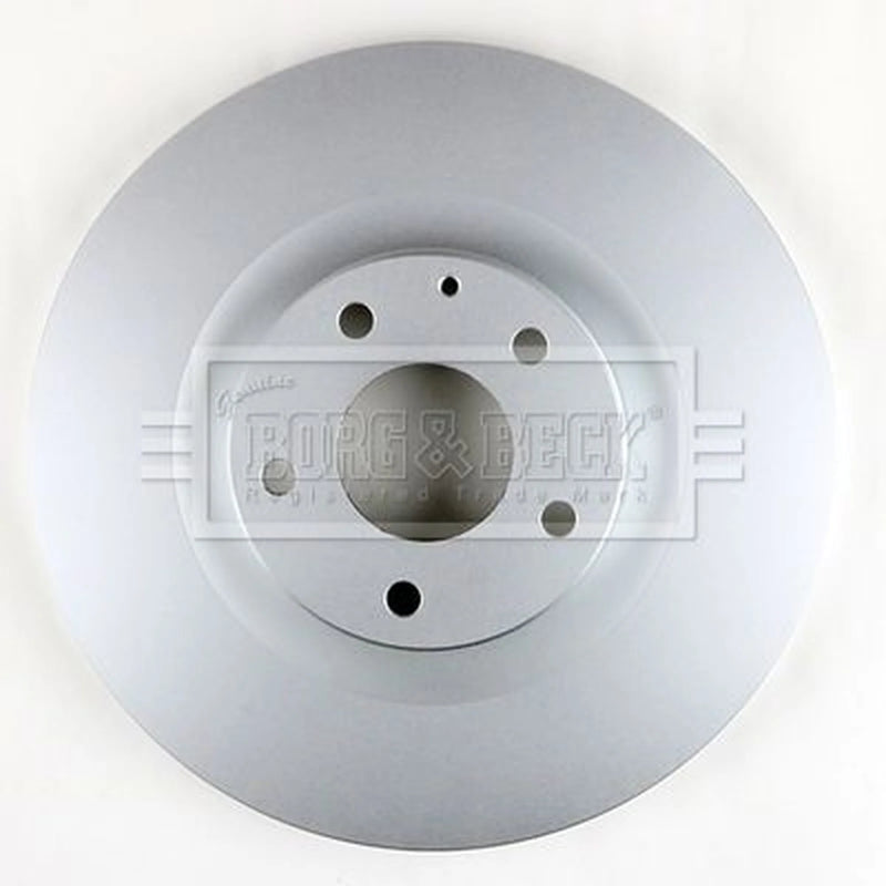 Borg & Beck 2 x Vented Front Brake Discs BBD6283S
