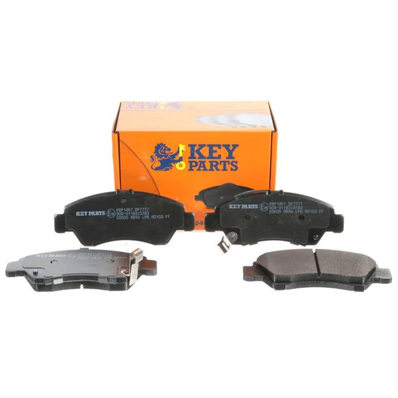 Key Parts 4 x Front Brake Pad Set KBP1467