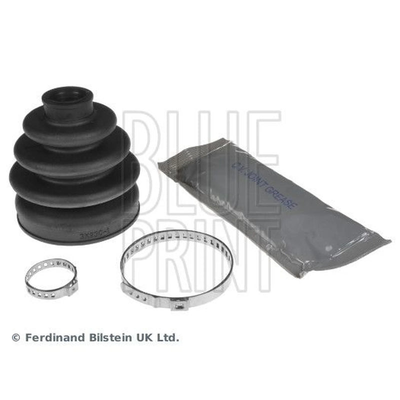 Blue Print Drive Shaft Bellow Kit Wheel Side Rubber ADG081102