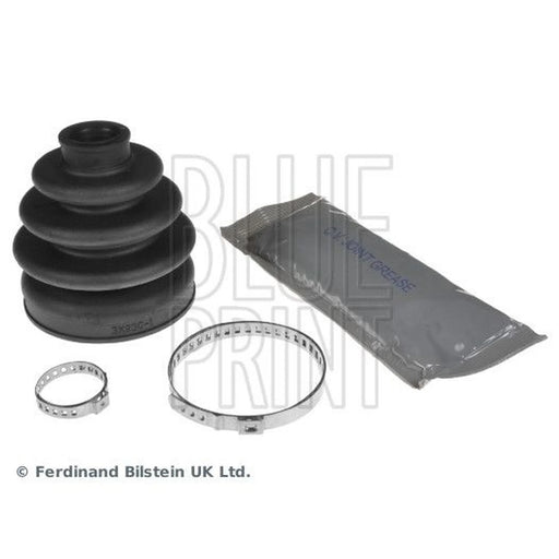 Blue Print Drive Shaft Bellow Kit Wheel Side Rubber ADG081102