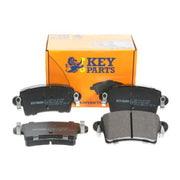 Key Parts 4 x Rear Brake Pad Set KBP1773