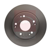 Apec 2 x Solid Rear Brake Discs SDK6070