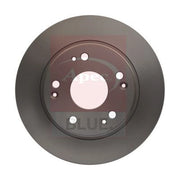 Apec 2 x Solid Rear Brake Discs SDK6070