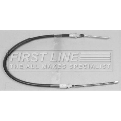 First Line Handbrake Cable Left Rear FKB2600