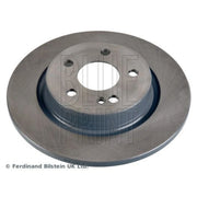 Blue Print 2 x Solid Rear Brake Discs ADU1743117