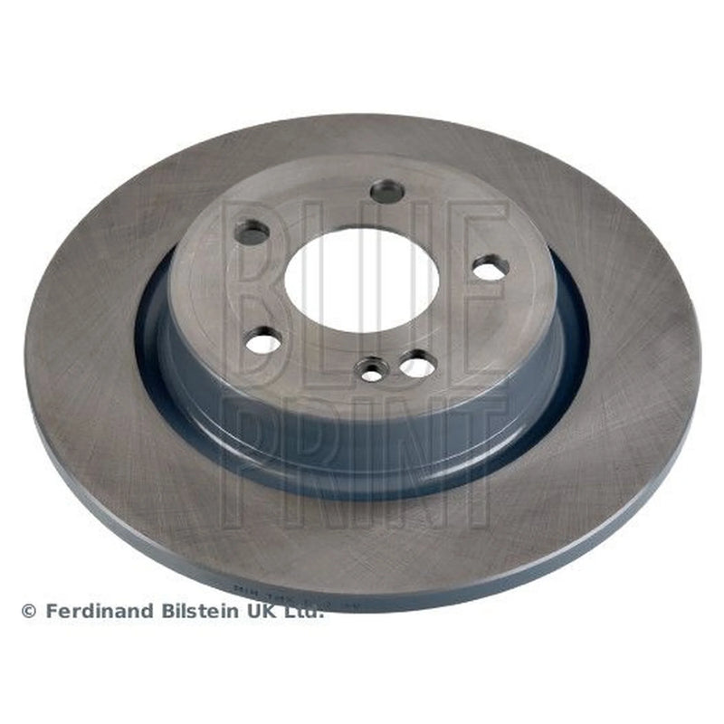 Blue Print 2 x Solid Rear Brake Discs ADU1743117