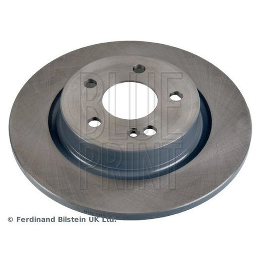 Blue Print 2 x Solid Rear Brake Discs ADU1743117