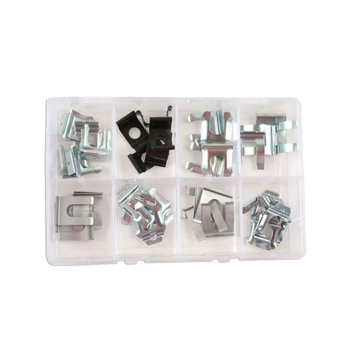 Connect Assorted Brake Hose Clips 30 - 33mm 40pc - CPL