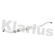 Klarius Catalyst Type Approved With Pipe 322710