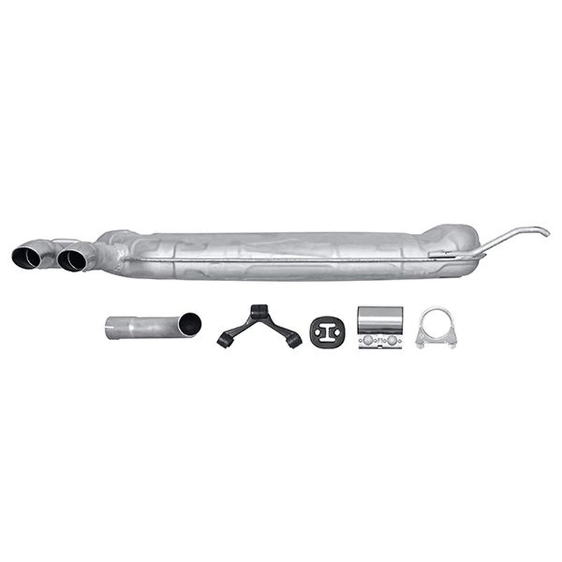 Hella End Silencer Rear 8LD 366 026-681