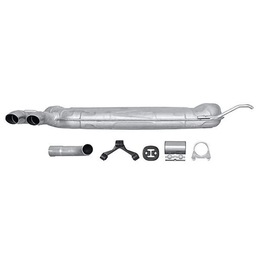 Hella End Silencer Rear 8LD 366 026-681