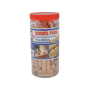 Faithfull Wood Dowels Fluted 40 x 10mm (Tub 100) - FAIDOW10100T