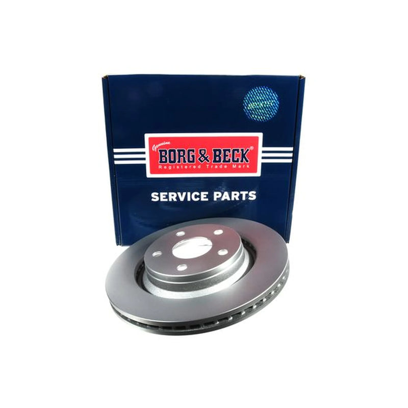 Borg & Beck 2 x Vented Front Brake Discs BBD6180S