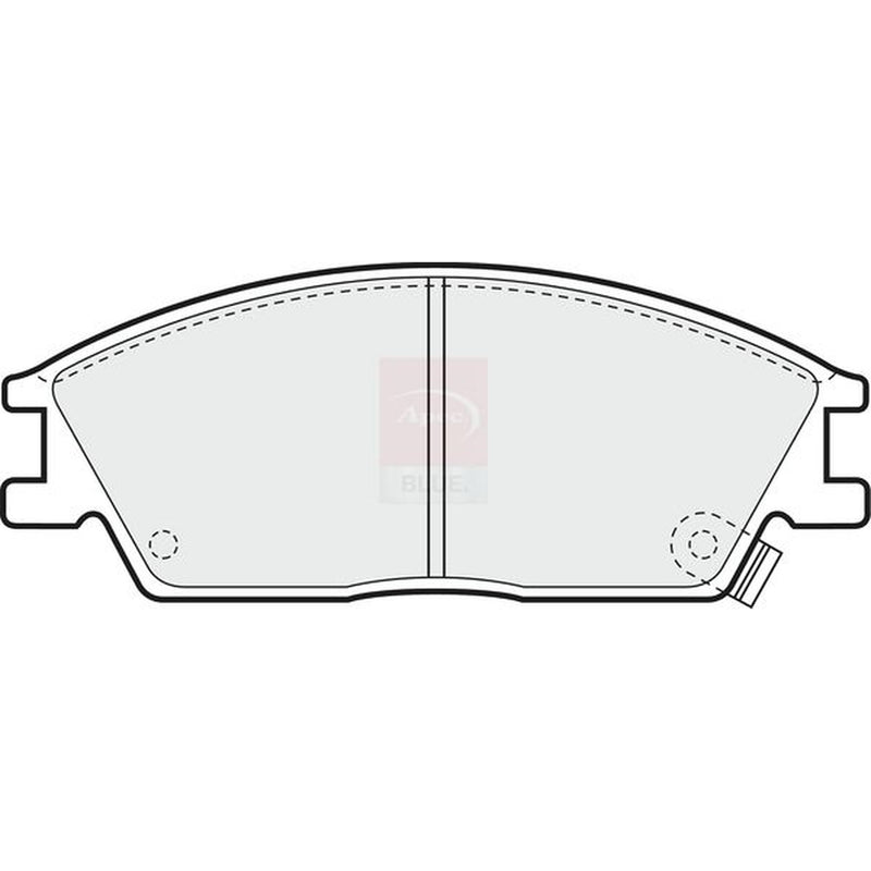 Apec Front Brake Pad Set PD3103