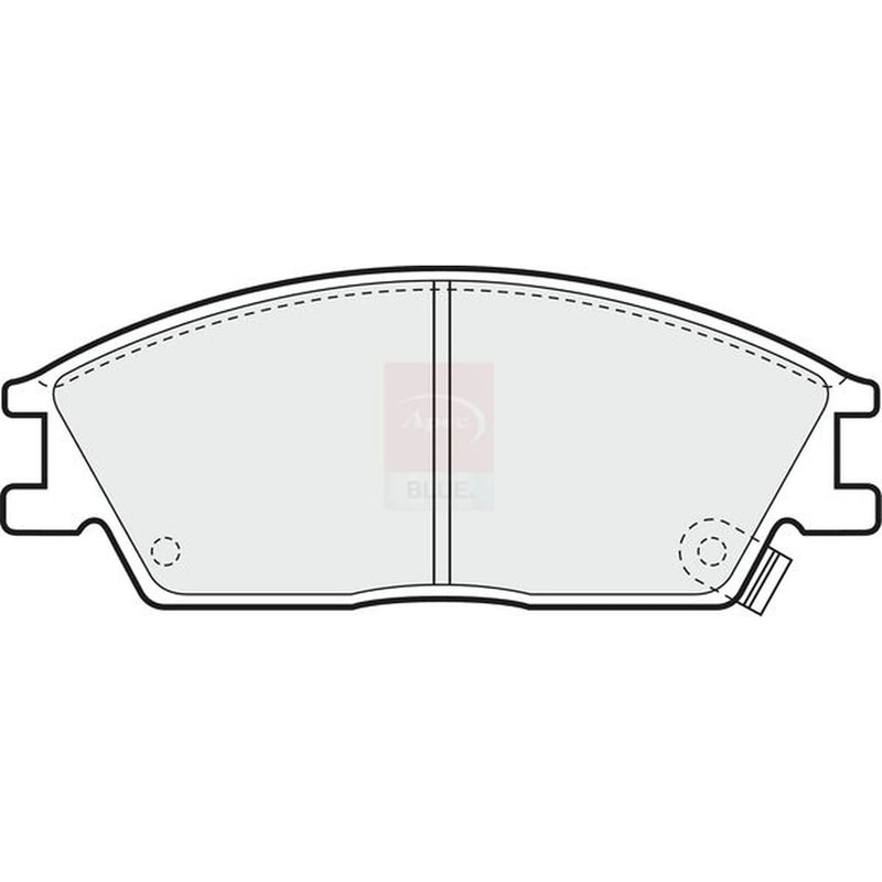 Apec Front Brake Pad Set PD3103