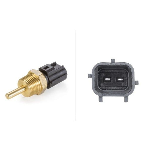 Hella Coolant Temperature Sensor Lower 6PT 009 107-121